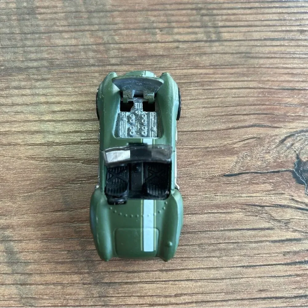 Mattel Hot Wheels Shelby Cobra Green